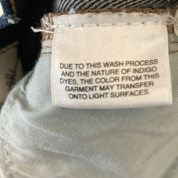 Madewell 9" Mid-Rise Skinny Jeans like new size 30 - Picture 7 of 7